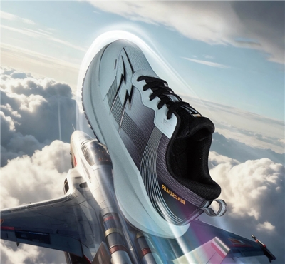 飞天跑鞋# 驭风而行，解锁云端奔跑新体验！
